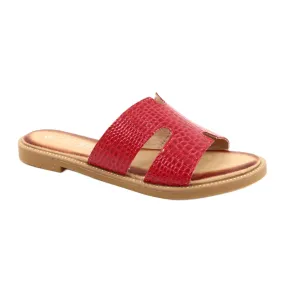 Chaussons Filippo Laqués Brillants Rouges
