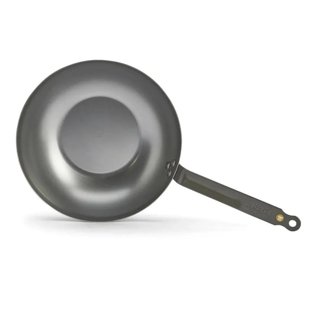 De buyer wok bombé en acier 24cm - 5617.24