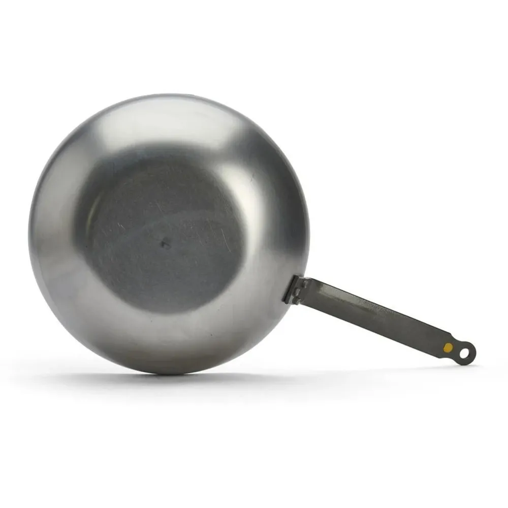 De buyer wok bombé en acier 24cm - 5617.24